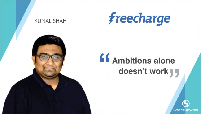  Kunal Shah, Founder of Freecharge