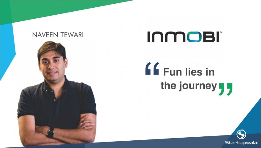 Naveen Tewari, CEO of InMobi