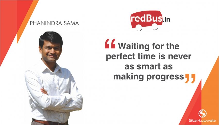 Phanindra Sama, Founder of Redbus