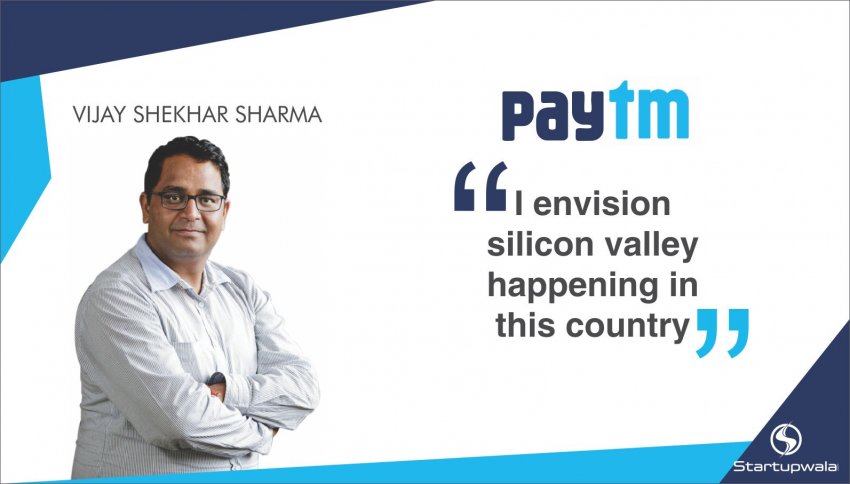 Vijay Shekar Sharma, Founder of Paytm