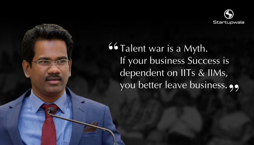 Talent war is a Myth