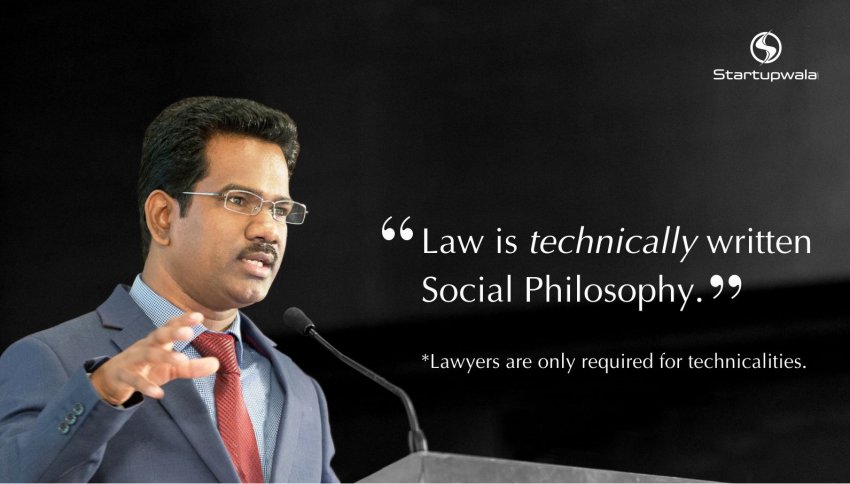 Law is technically written Social Philosophy