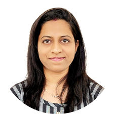  Pratiksha Jogi  - Operations Champ