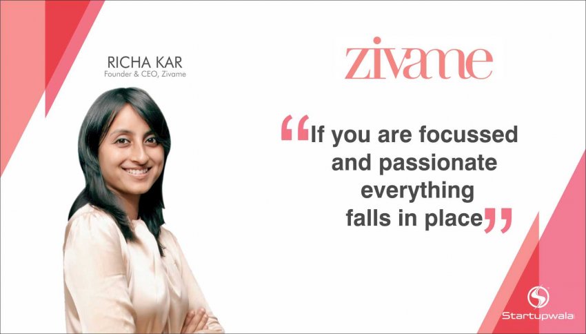  Richa Kar, Co-Founder of Zivame