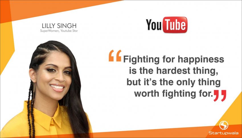 Lilly Singh, SuperWomen - Youtube Star