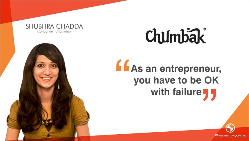 Shubhra Chadda,Co-Founder of Chumbak