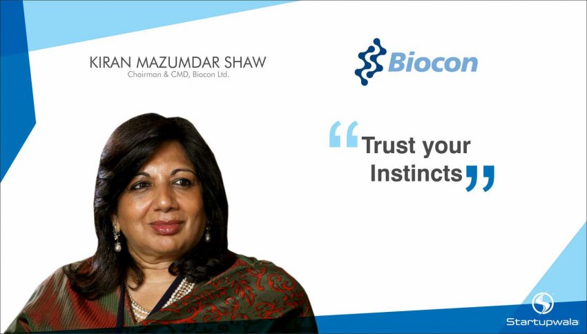 Kiran Mazumdar Shaw,Chairperson & CMD of Biocon Ltd.