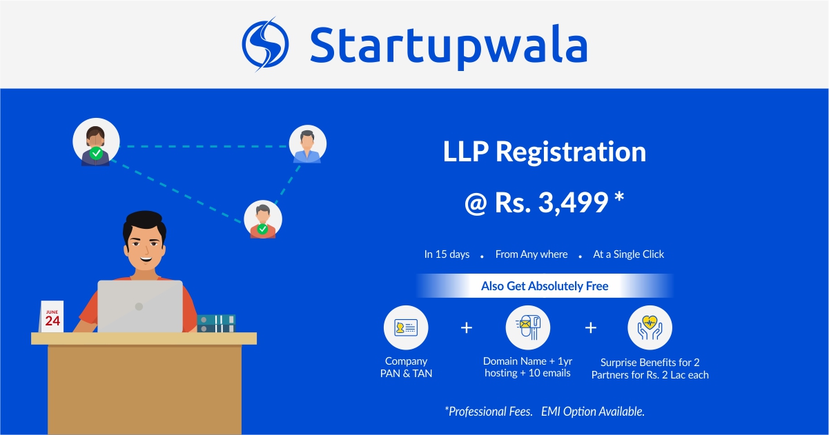LLP Registration | LLP Registration Fees and Process in India