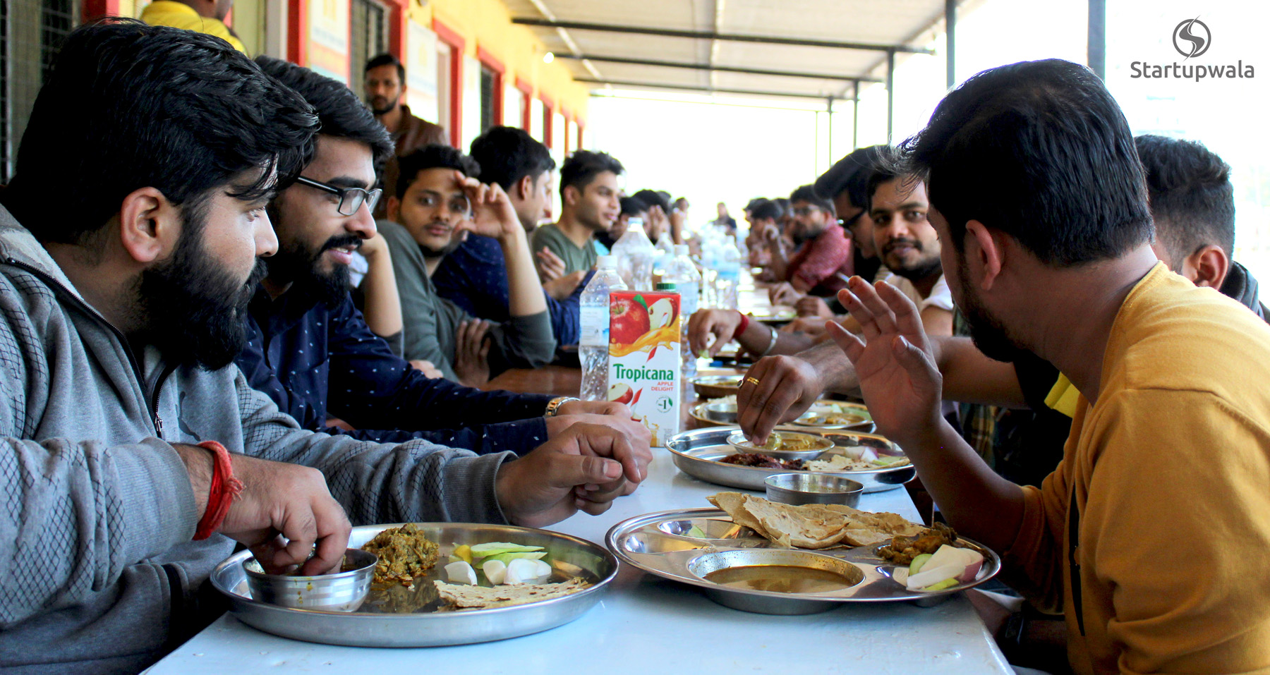 lunch - startupwala team