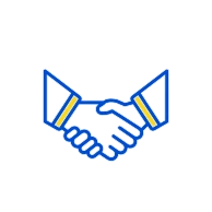 Favorite business structure icon